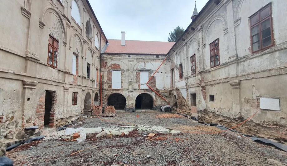 Zámek Chřešťovice, Czech Republic (Czechia)